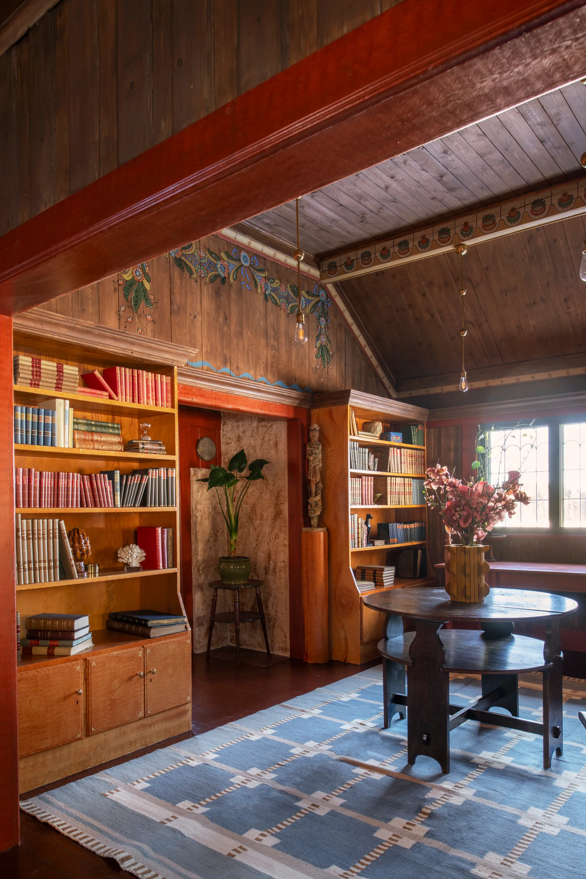 뢸라칸 루스 울 카펫, Summer sky, 180x270 cm Layered | 레이어드