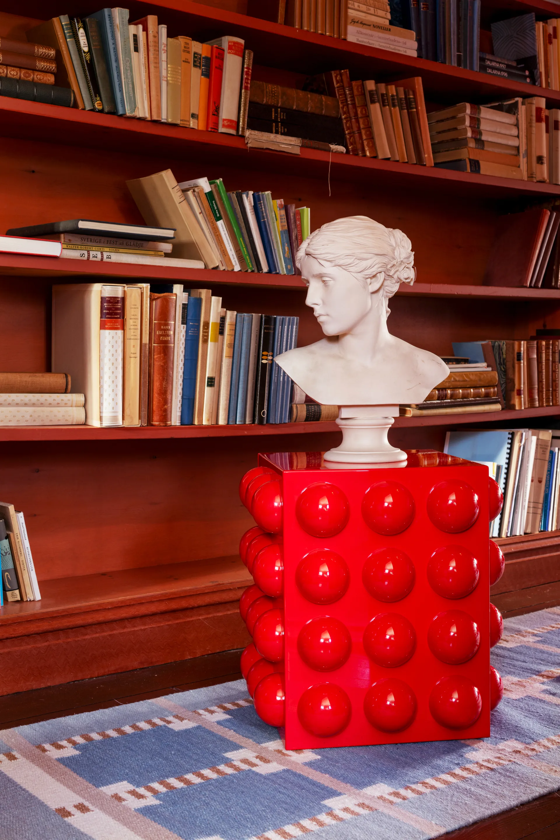 뢸라칸 루스 복도 카펫, Summer sky, 75x240 cm Layered | 레이어드