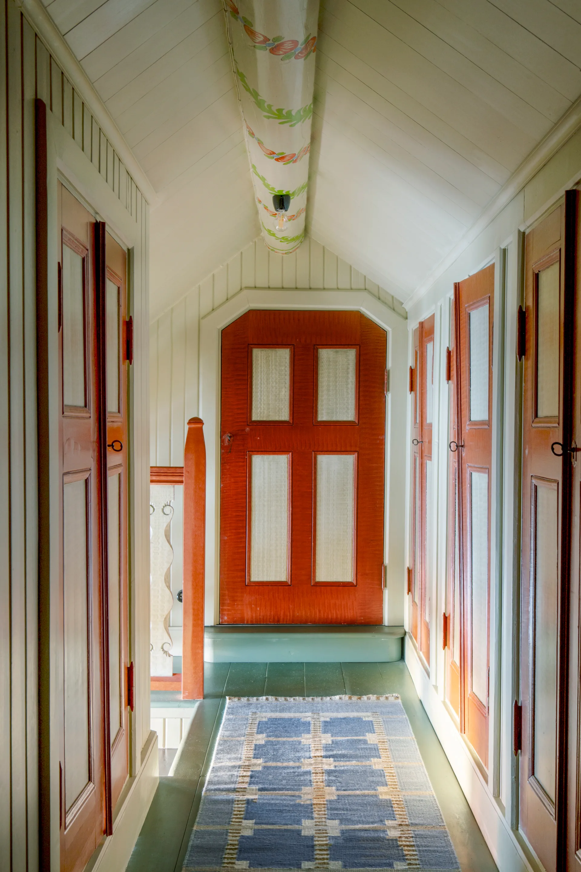 뢸라칸 루스 복도 카펫, Summer sky, 75x240 cm Layered | 레이어드