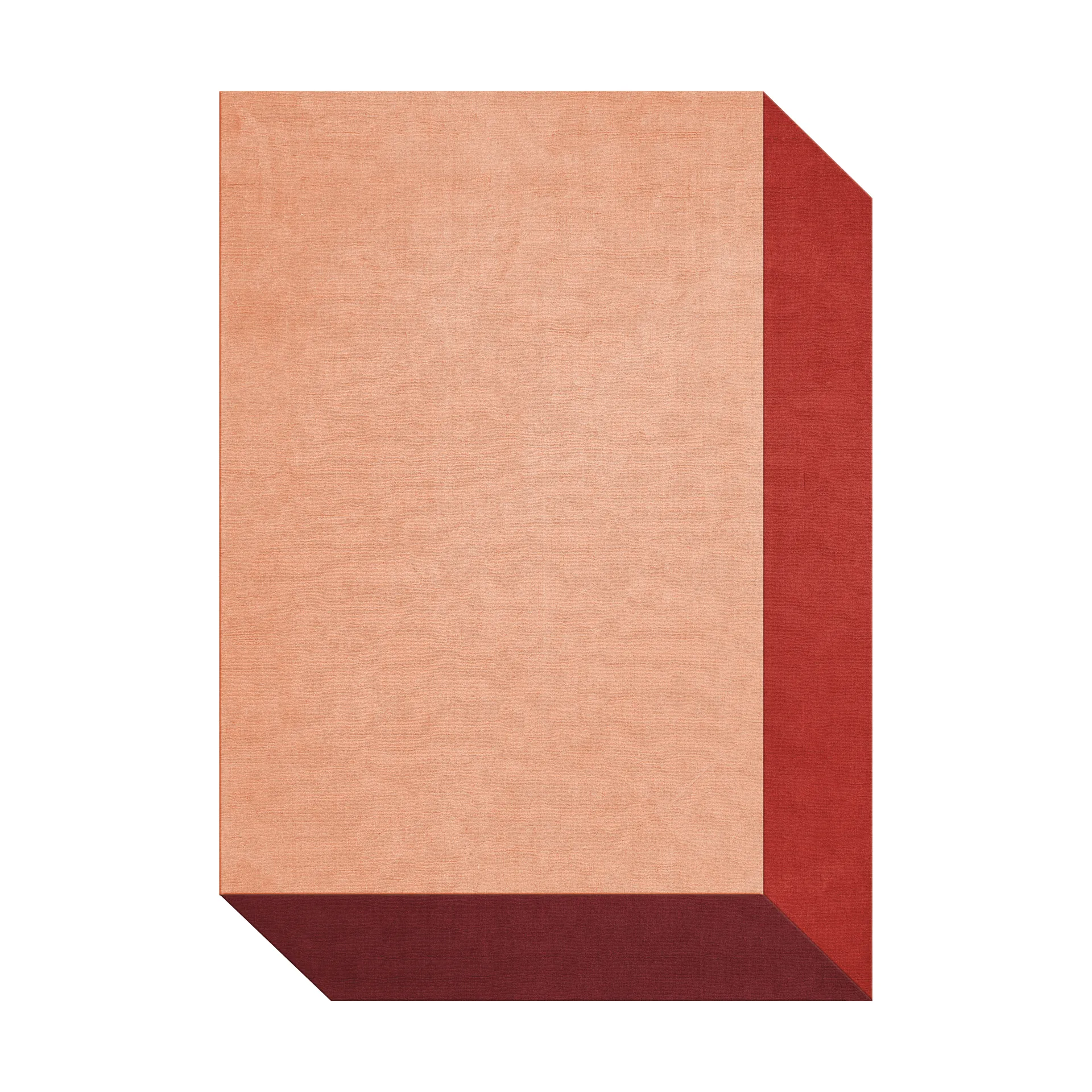 Teklan box 울 러그, Corals, 180x270 cm Layered | 레이어드