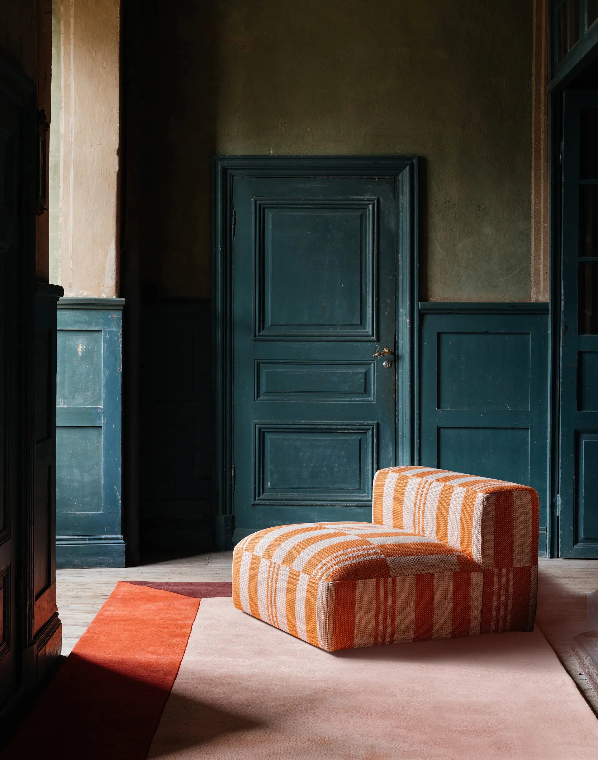 Teklan box 울 러그, Corals, 180x270 cm Layered | 레이어드