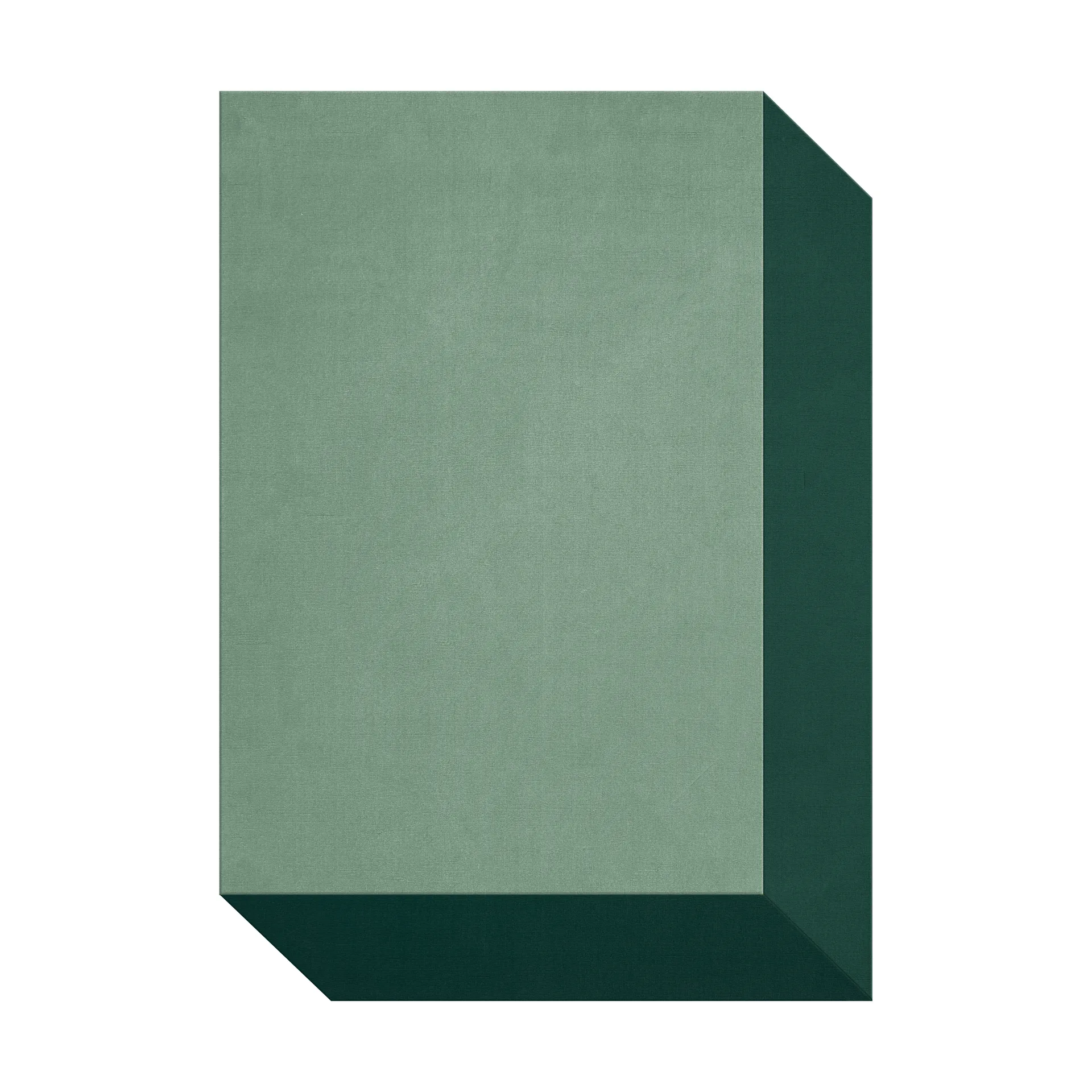 Teklan box 울 러그, Greens, 180x270 cm Layered | 레이어드