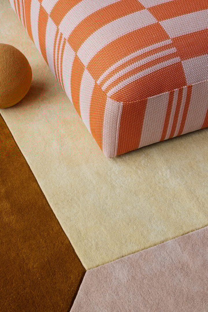 Teklan box 울 러그, Yellows, 200x300 cm Layered | 레이�어드