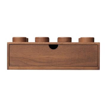 레고 우든 책상 서랍 8 - Dark stained oak - Lego | 레고