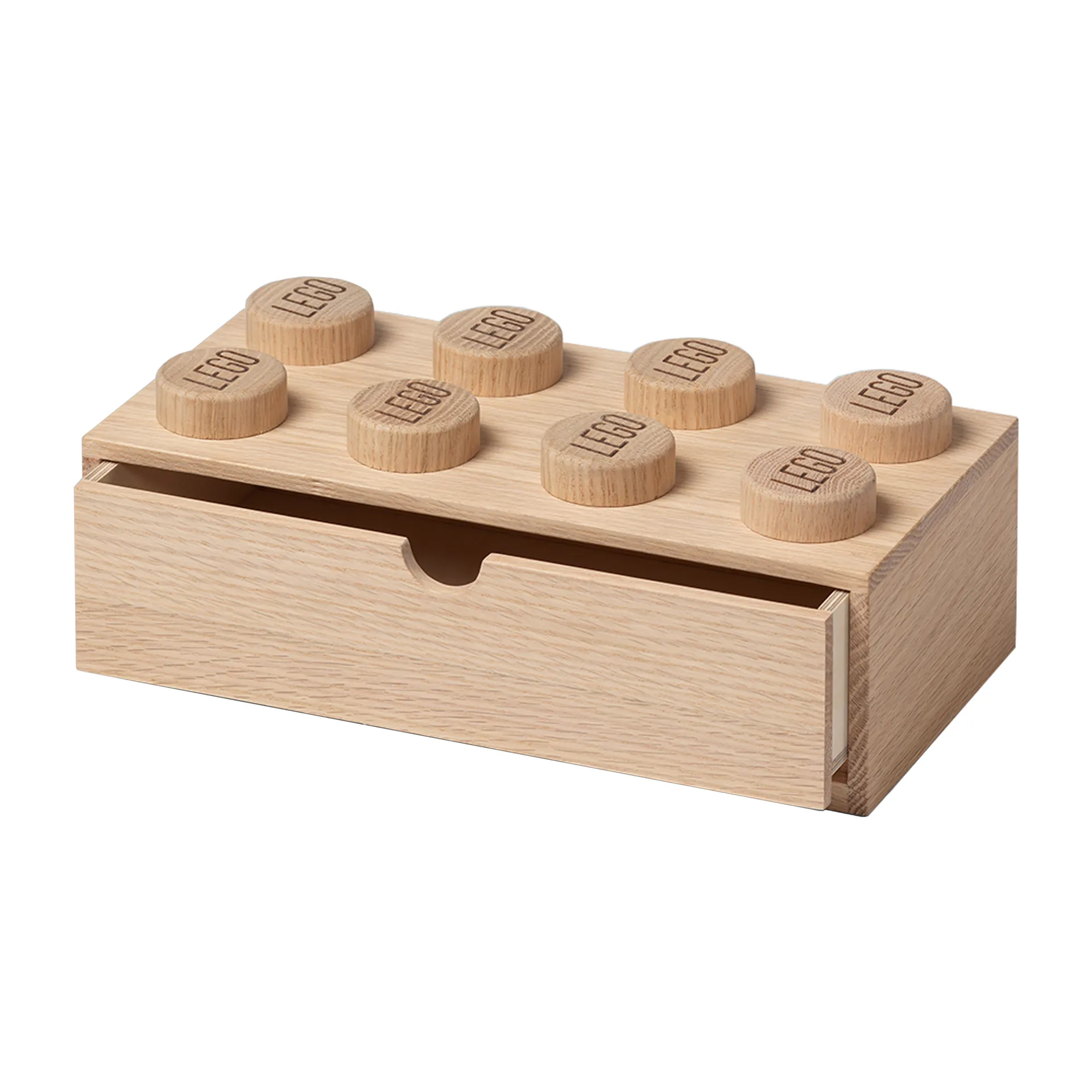 레고 우든 책상 서랍 8, Soaped oak Lego | 레고