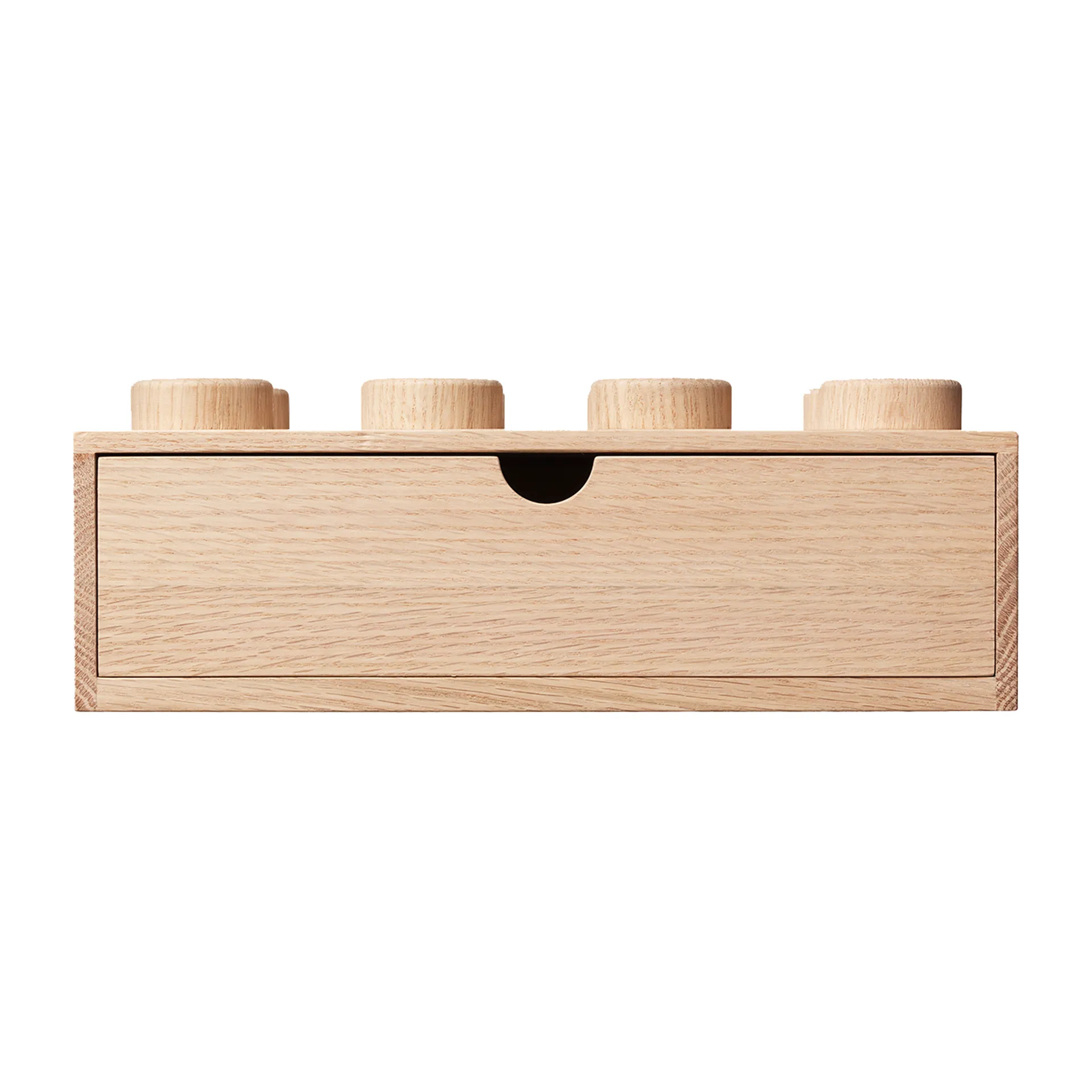 레고 우든 책상 서랍 8, Soaped oak Lego | 레고