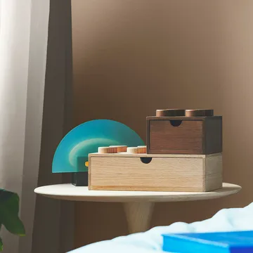 레고 우든 책상 서랍 8 - Soaped oak - Lego | 레고