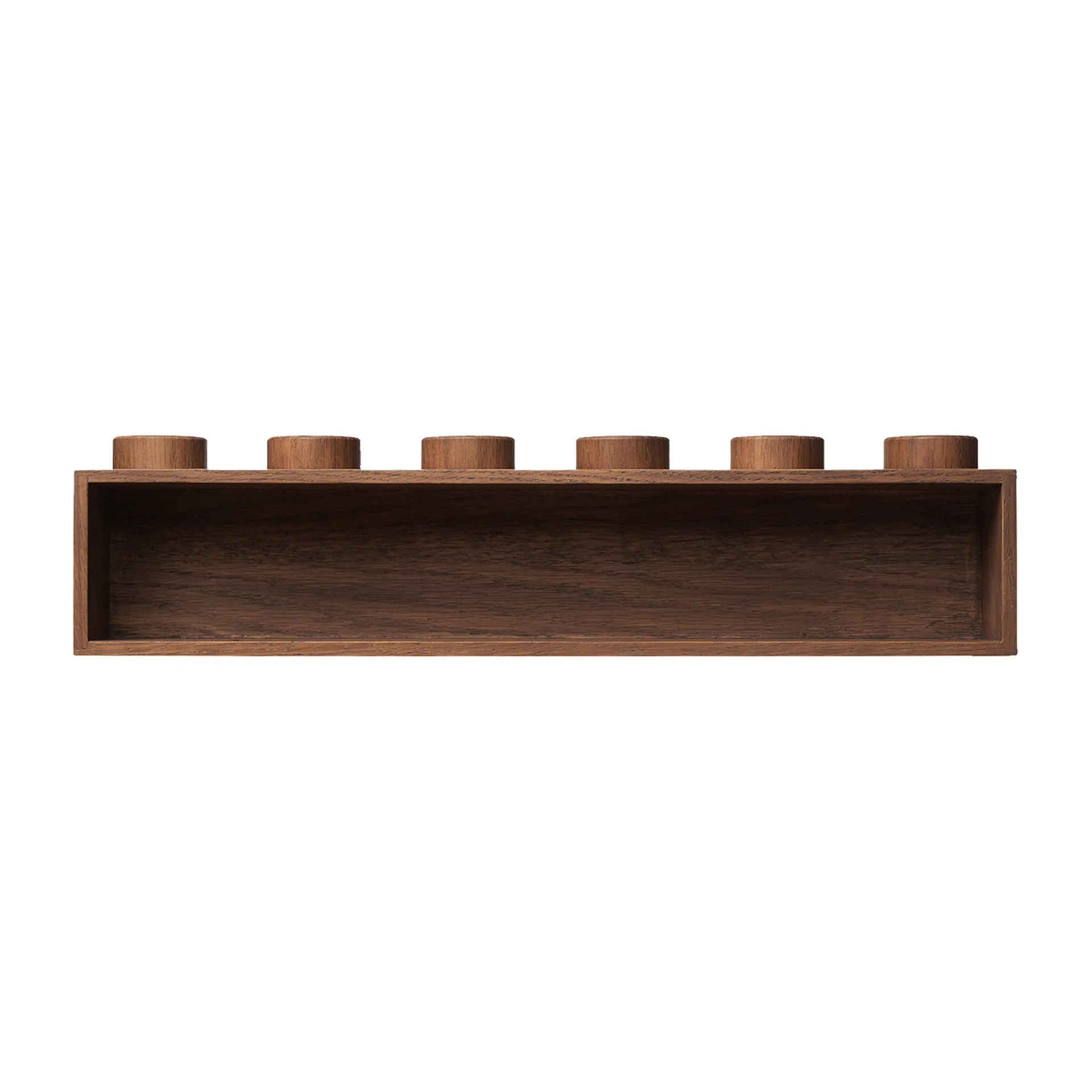 레고 우든 북 선반, Dark stained oak Lego | 레고