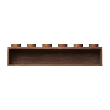 레고 우든 북 선반 - Dark stained oak - Lego | 레고