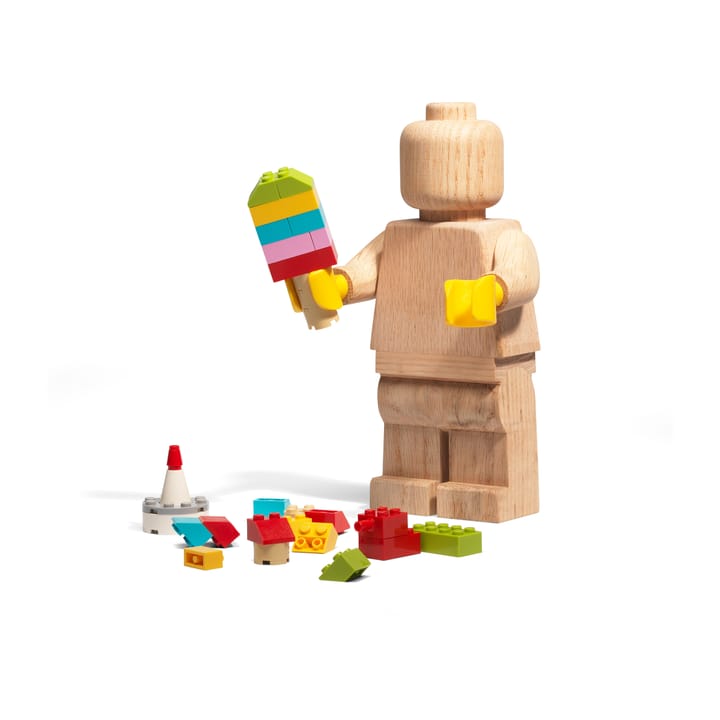 LEGO 미니 우든 피규어 - Soaped oak - Lego | 레고