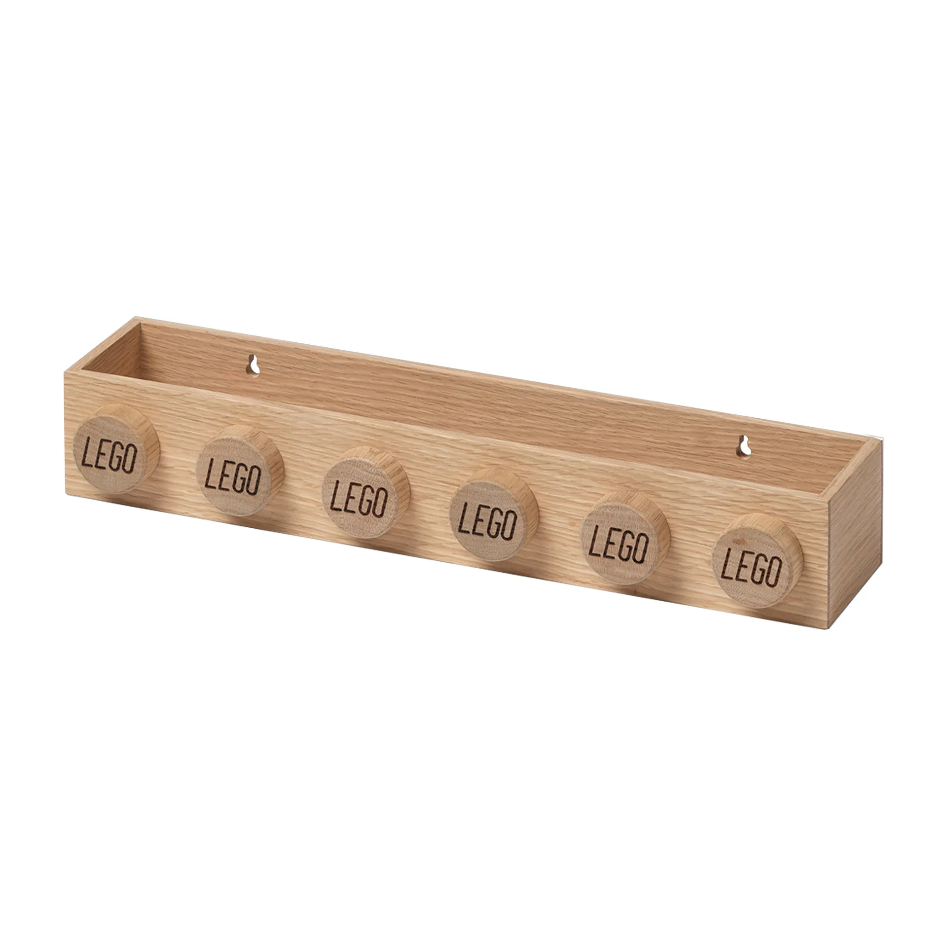레고 우든 북 선반, Soaped oak Lego | 레고