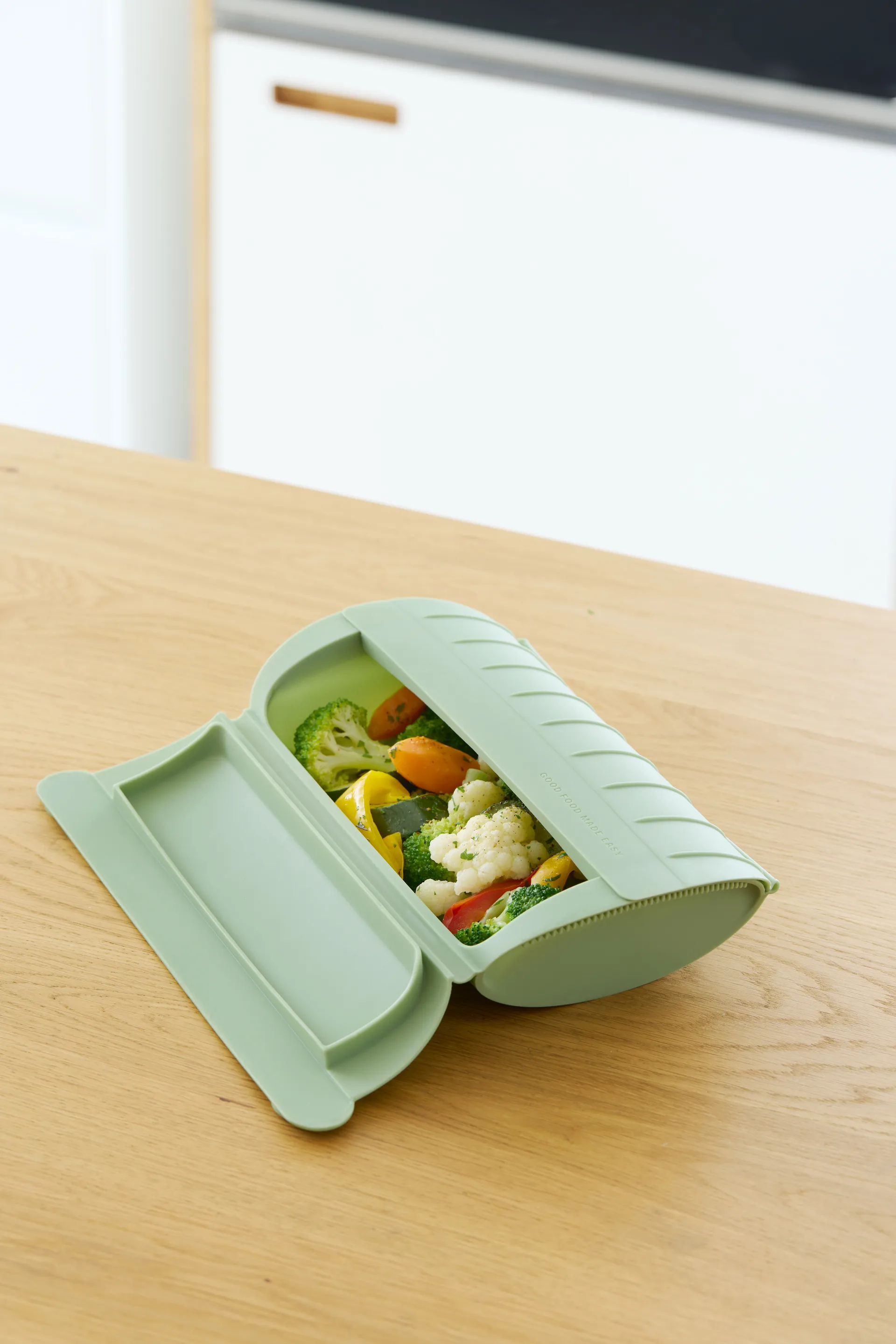 Lékué 스티머, Green, 2-pack Lékué