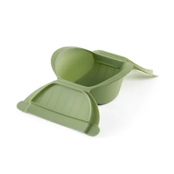 Lékué 스티머 - Green, large, 2-pack - Lékué