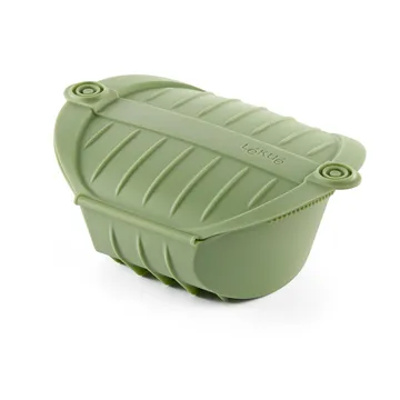 Lékué 스티머 - Green, large, 2-pack - Lékué