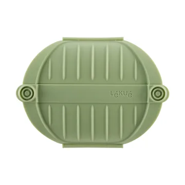 Lékué 스티머 - Green, large, 2-pack - Lékué