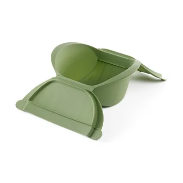 Lékué 스티머 - Green, large, 4-pack - Lékué