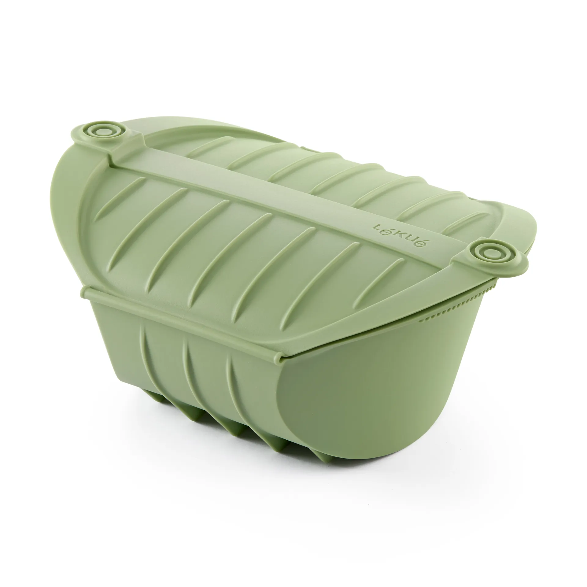 Lékué 스티머, Green, large, 4-pack Lékué