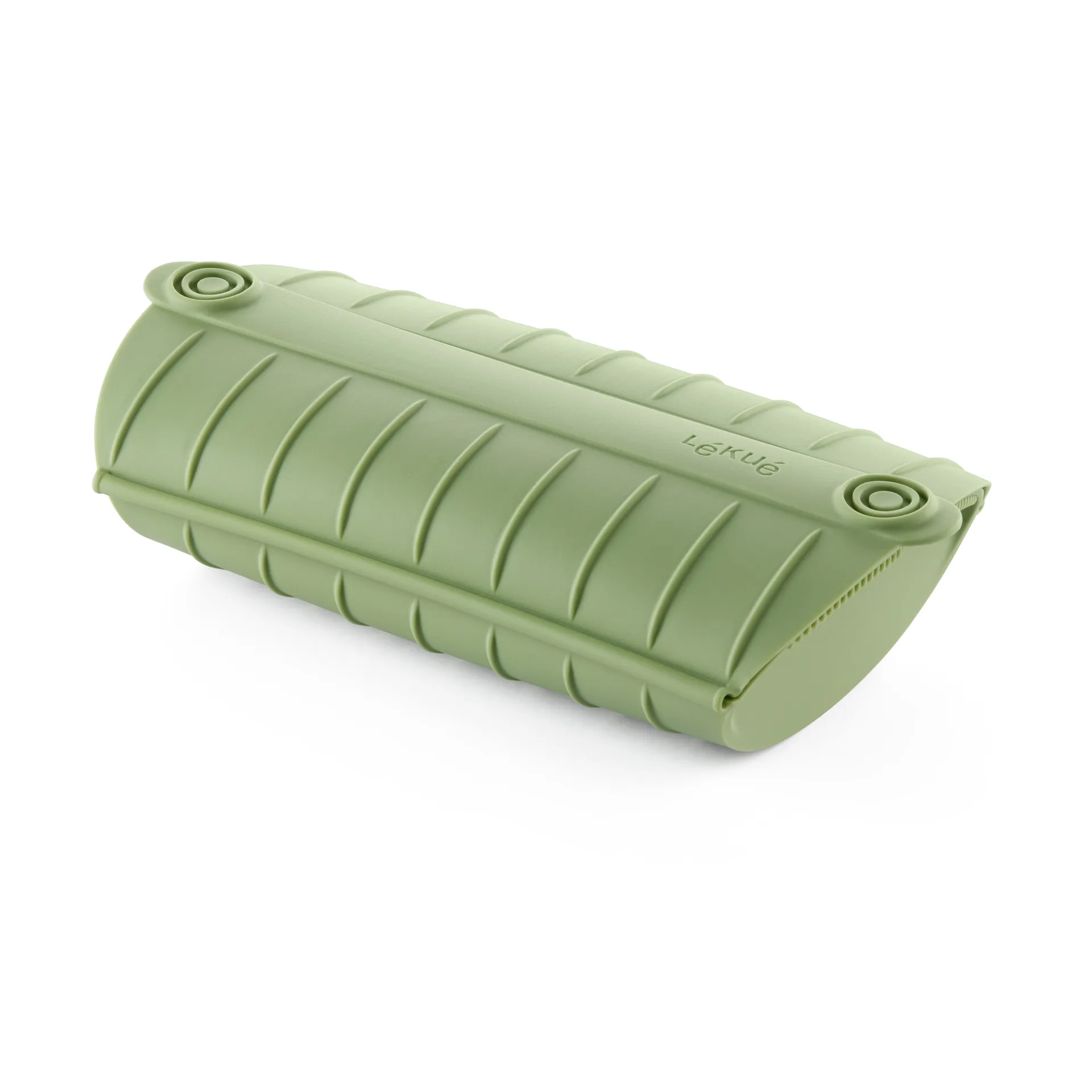 Lékué 스티머, Green, with tray, 2-pack Lékué