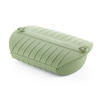 Lékué 스티머 - Green, with tray, 4-pack - Lékué