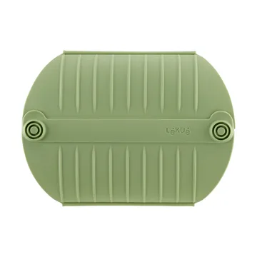 Lékué 스티머 - Green, with tray, 4-pack - Lékué