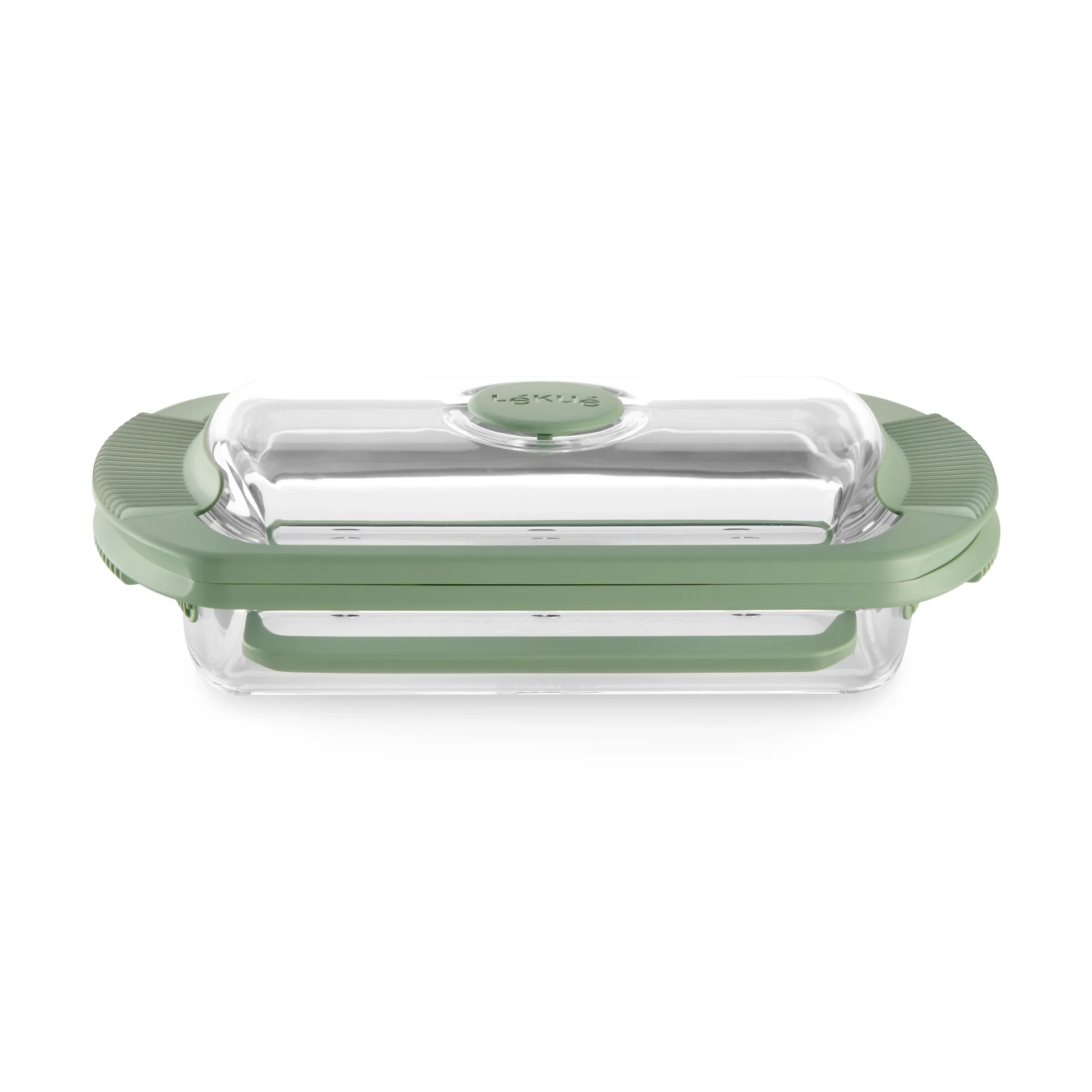 Lékué 스티머, Transparent, glass, 2-pack Lékué