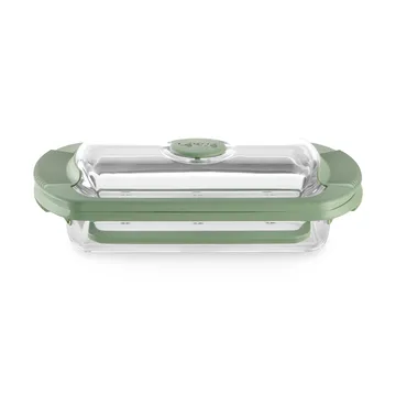 Lékué 스티머 - Transparent, glass, 2-pack - Lékué