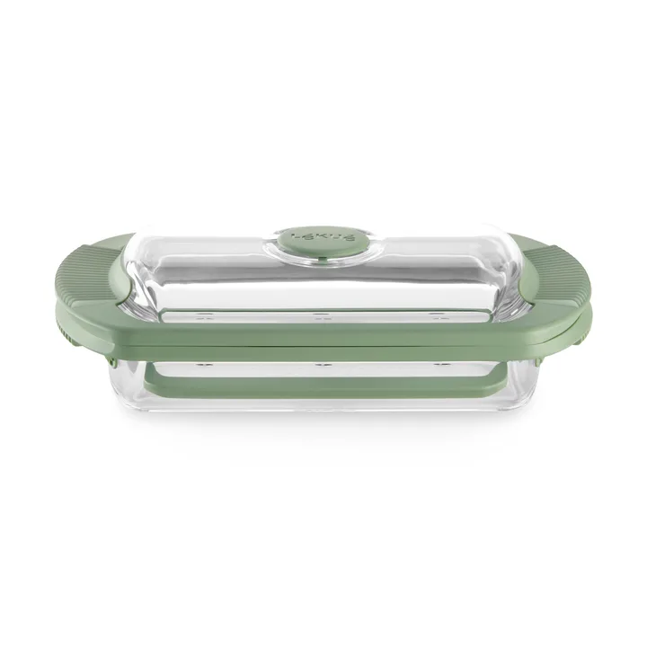 Lékué 스티머 - Transparent, glass, 2-pack - Lékué