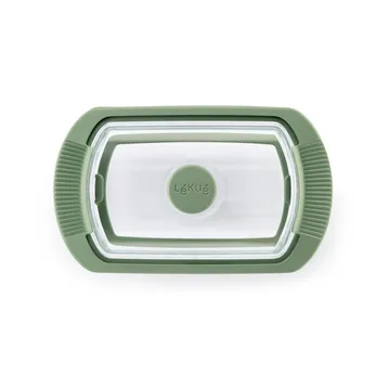 Lékué 스티머 - Transparent, glass, 2-pack - Lékué