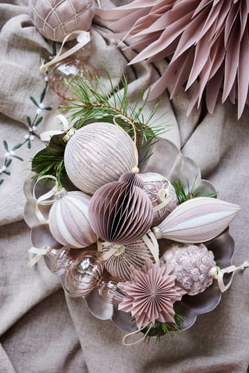 팔린 장식 행거 Ø10 cm - Dark rose-silver - Lene Bjerre | 르네 비에르