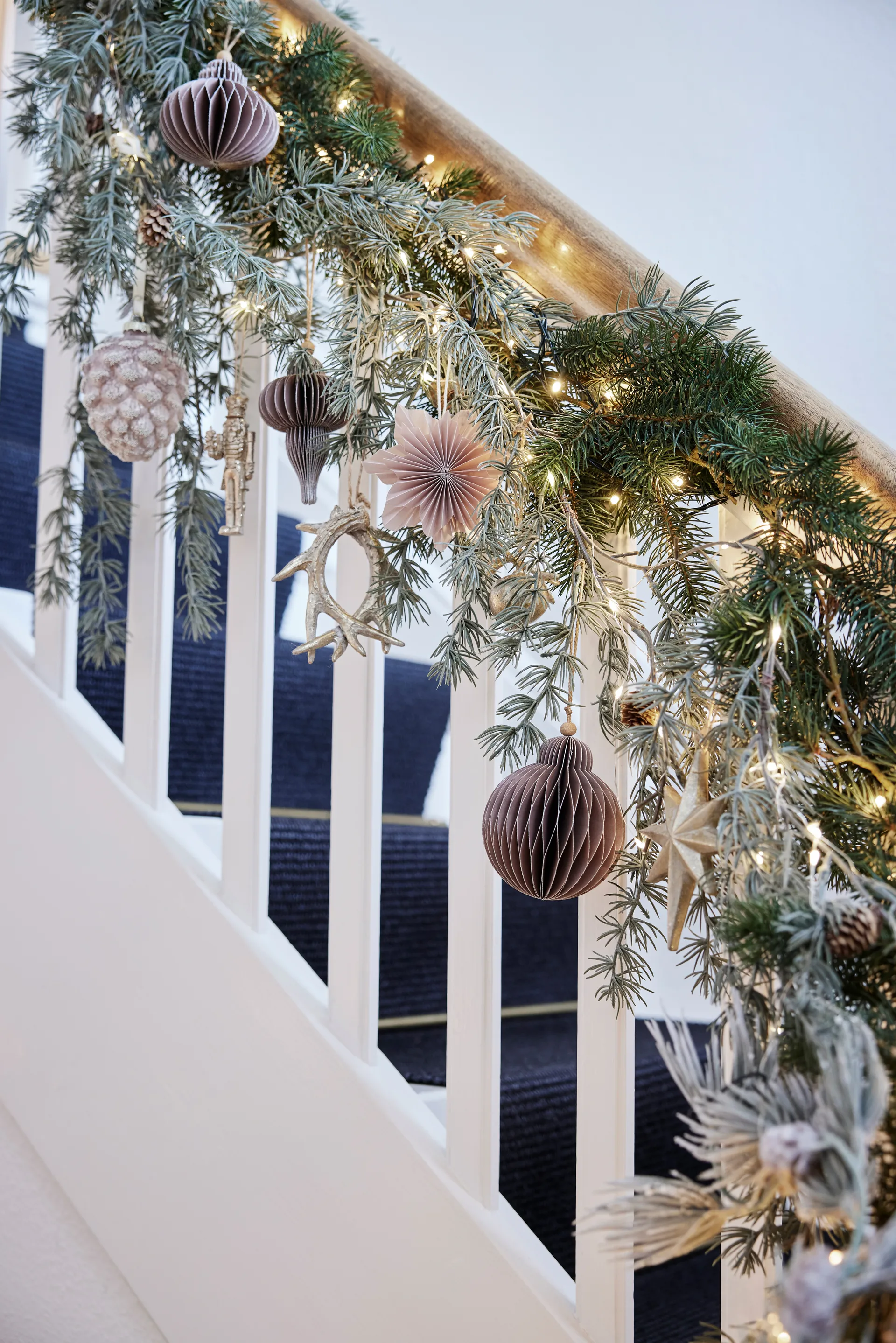 팔리사 꽃 장식 행거 10 cm, Dark rose Lene Bjerre | 르네 비에르