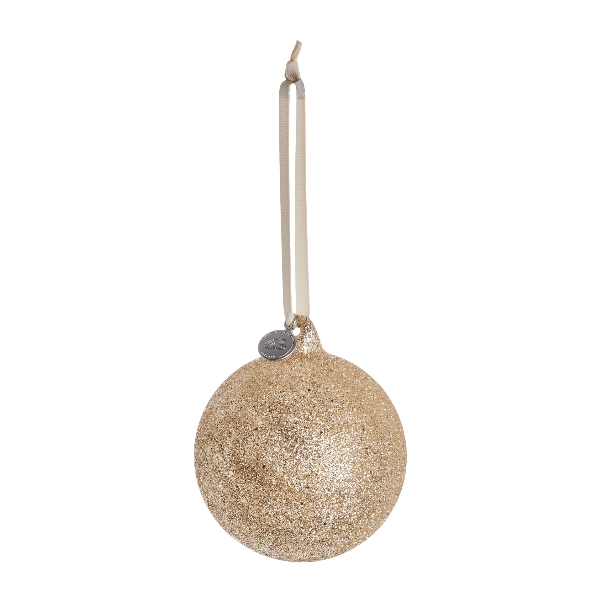 글리터리아 바우블 Ø10 cm, light gold Lene Bjerre | 르네 비에르