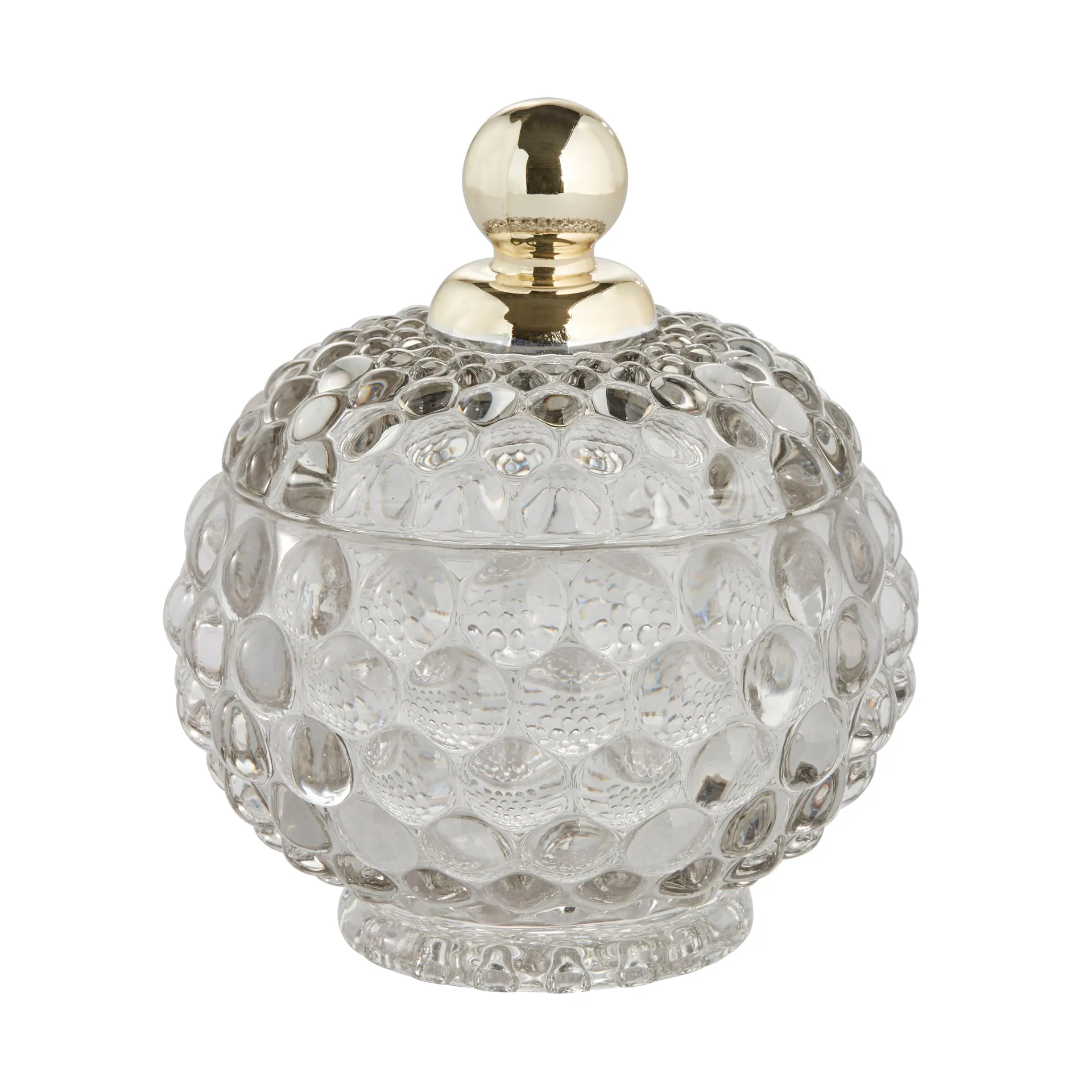 미야 보관병 & 덮개 Ø10 cm, Light grey Lene Bjerre | 르네 비에르