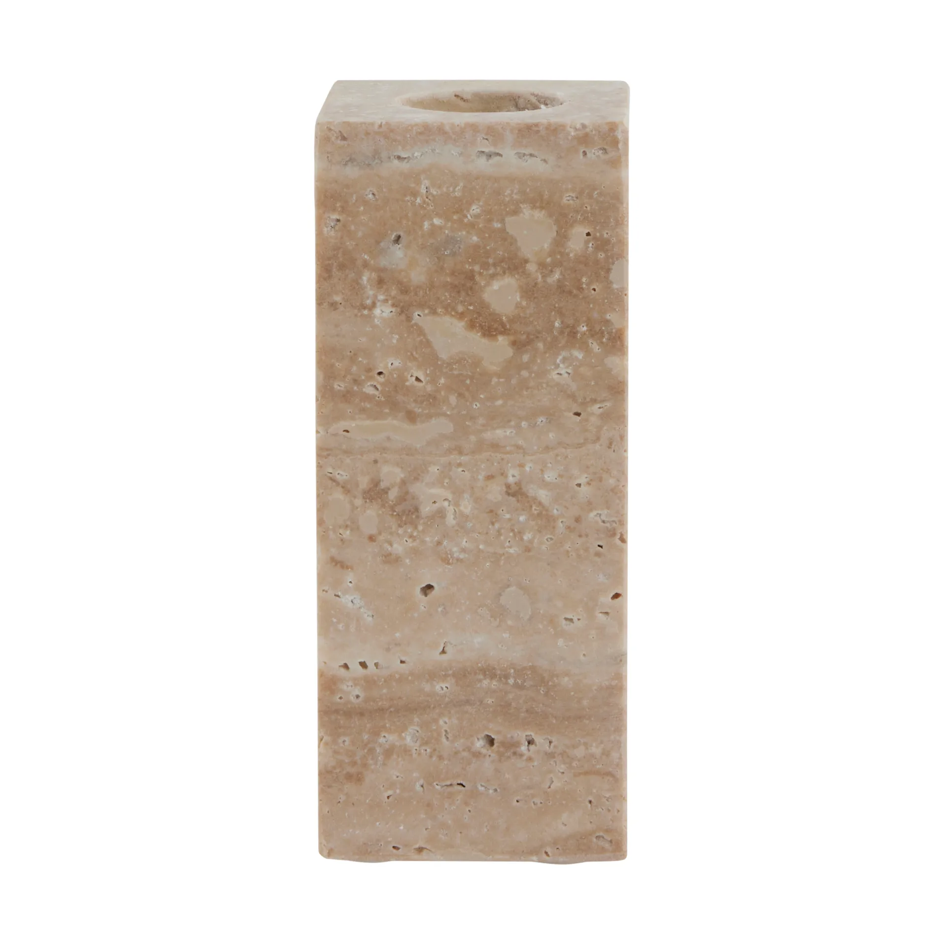 트라비나 캔들홀더 10 cm, Linen Lene Bjerre | 르네 비에르