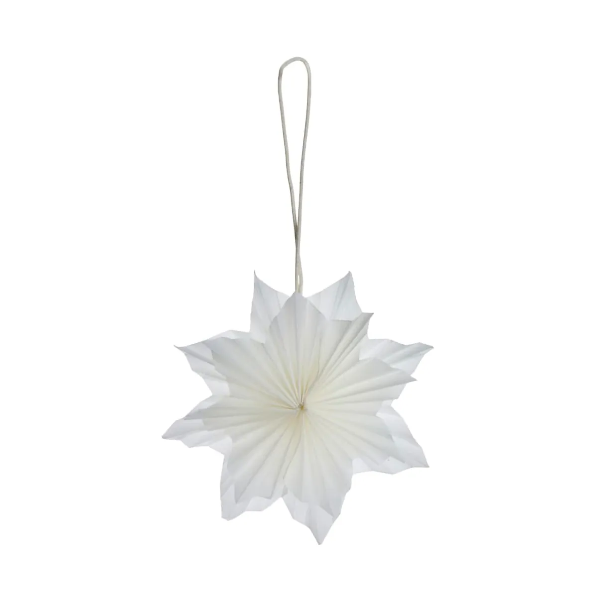 팔리사 별 장식 펜던트 10 cm, Off white Lene Bjerre | 르네 비에르