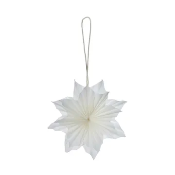 팔리사 별 장식 펜던트 10 cm - Off white - Lene Bjerre | 르네 비에르
