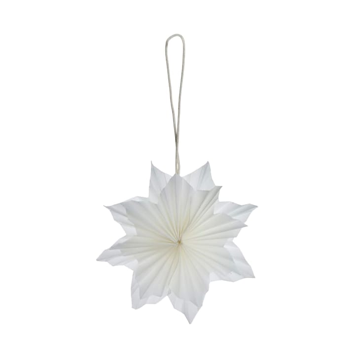 팔리사 별 장식 펜던트 10 cm - Off white - Lene Bjerre | 르네 비에르