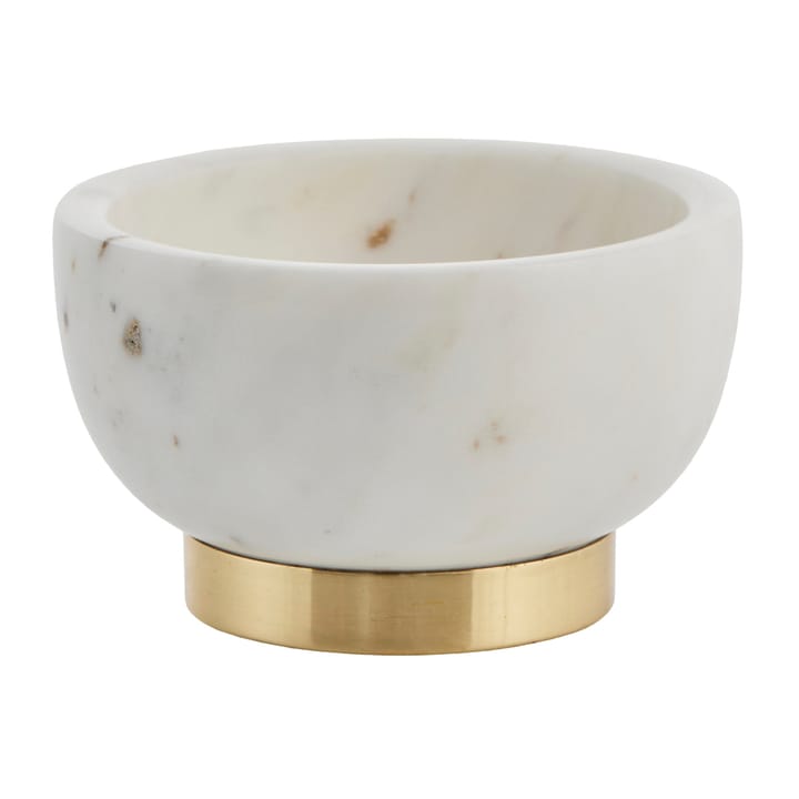 엘리아 보울 Ø10 cm, White-gold Lene Bjerre | 르네 비에르