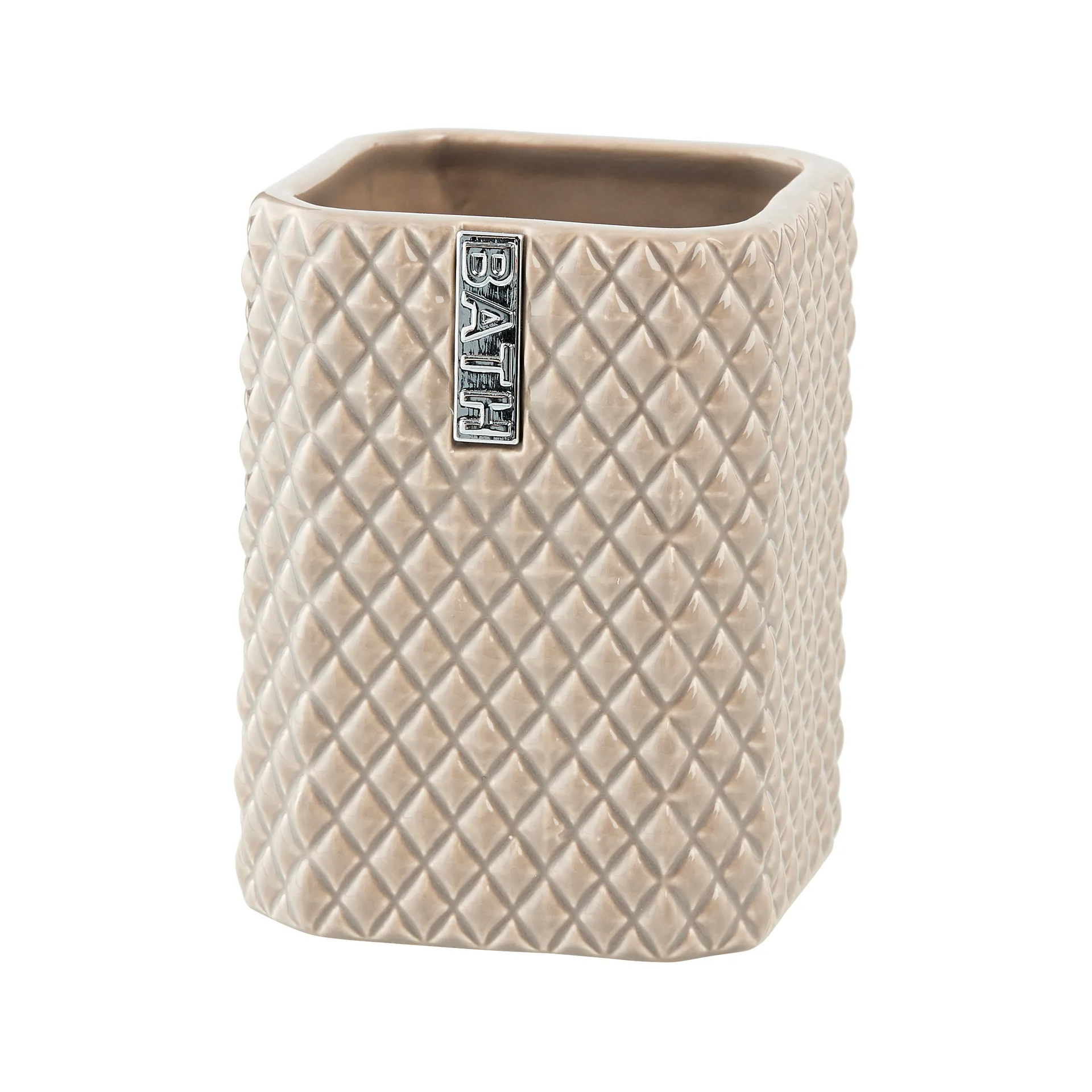 매리온 칫솔컵 10.5 cm, Driftwood-silver Lene Bjerre | 르네 비에르