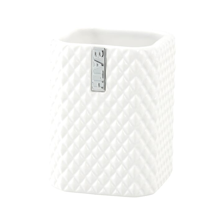 매리온 칫솔컵 10.5 cm - White-silver - Lene Bjerre | 르네 비에르