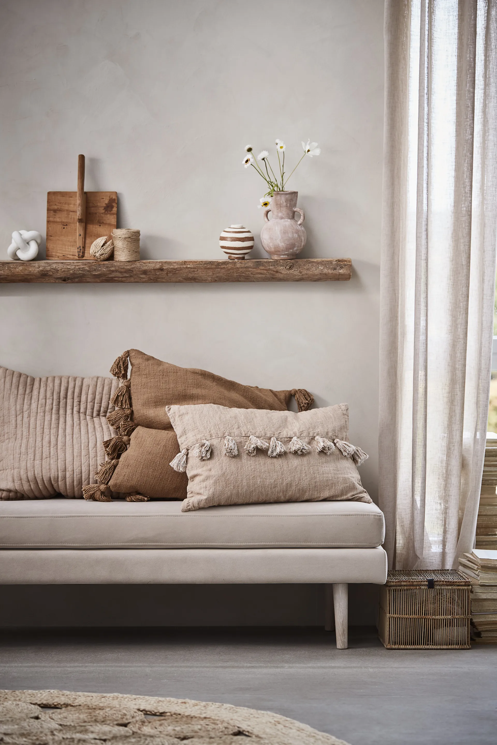 아닐라 화병 11 cm, Golden brown Lene Bjerre | 르네 비에르