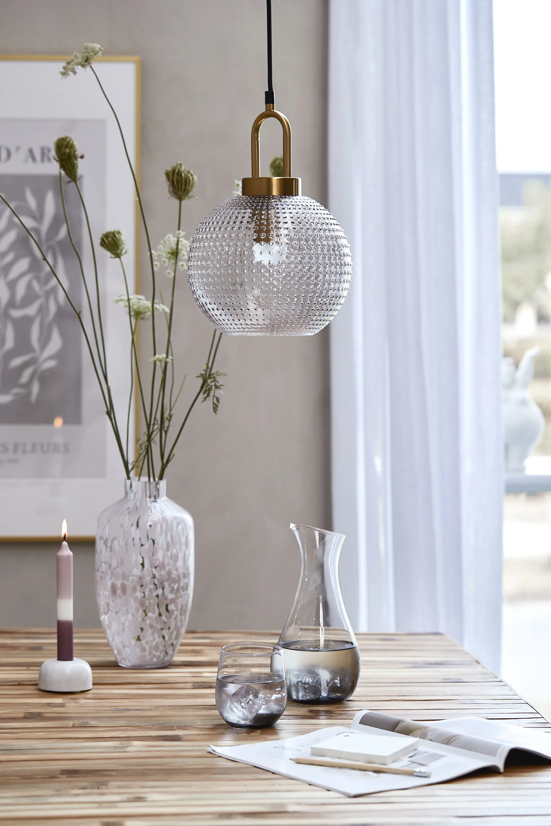 빅토린 디캔터 1.1 l, Smoke Lene Bjerre | 르네 비에르