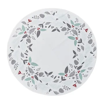 크리스티비아 크리스마스 트리 러그 Ø110 cm - white-multi - Lene Bjerre | 르네 비에르