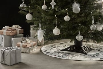 크리스티비아 크리스마스 트리 러그 Ø110 cm - white-multi - Lene Bjerre | 르네 비에르