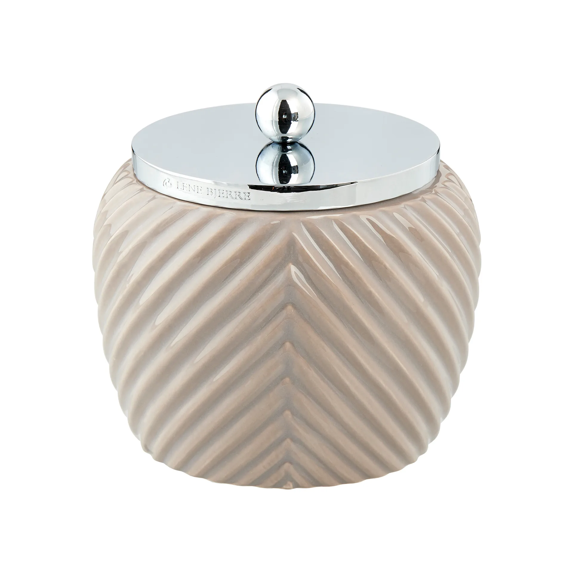 밀다 병 12 cm, Driftwood-silver Lene Bjerre | 르네 비에르