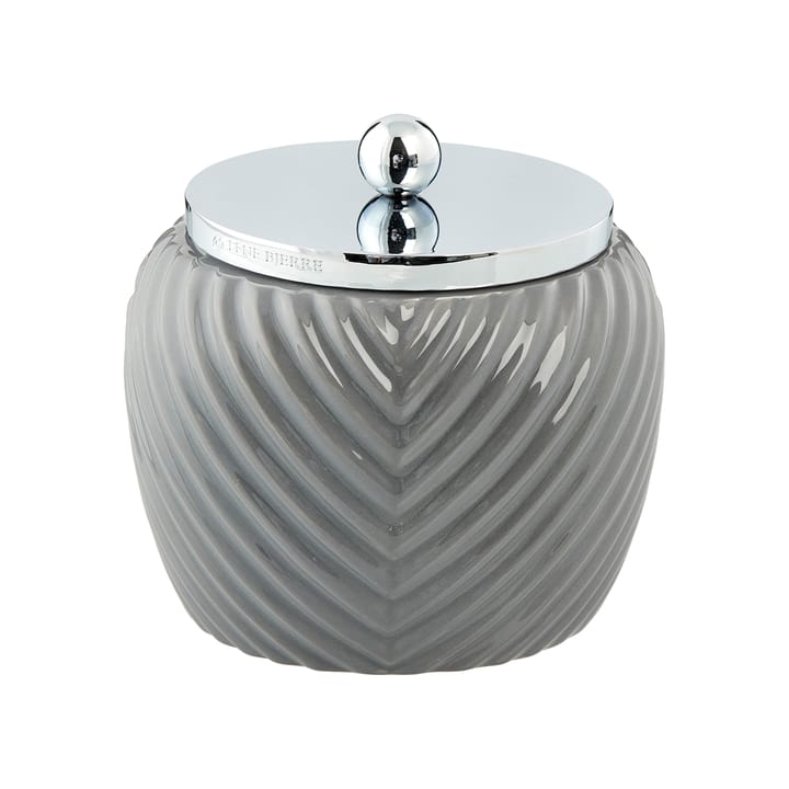 밀다 병 12 cm - Monument grey-silver - Lene Bjerre | 르네 비에르