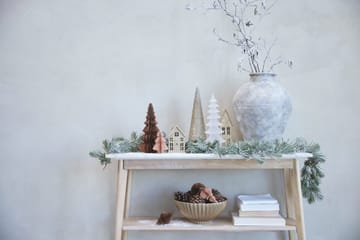 파피아 크리스마스 장식 12 cm - 로즈, 길쭉한 - Lene Bjerre | 르네 비에르