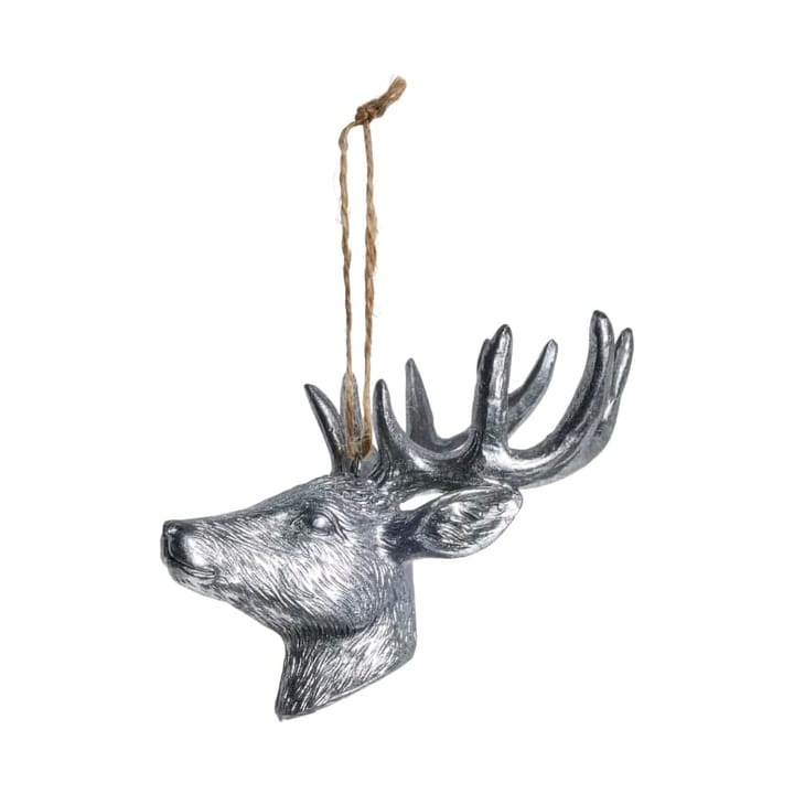 세라피나 사슴 장식 행거 12.5 cm - Antique silver - Lene Bjerre | 르네 비에르