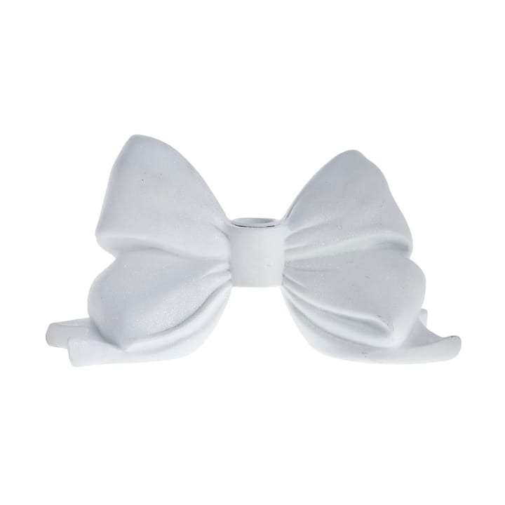 세라피나 리본 캔들스틱 12.7 cm - White - Lene Bjerre | 르네 비에르