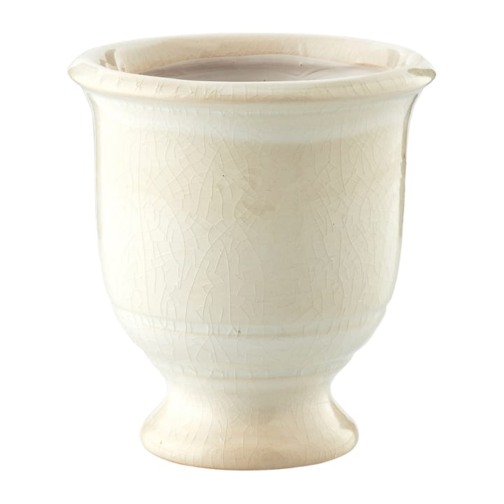 로셀 화분 Ø13 cm - Off white - Lene Bjerre | 르네 비에르