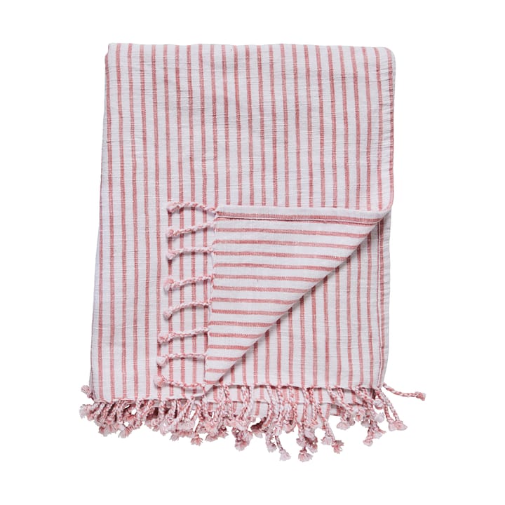 올리비아 스로우 130x170 cm - Off white-dark coral - Lene Bjerre | 르네 비에르